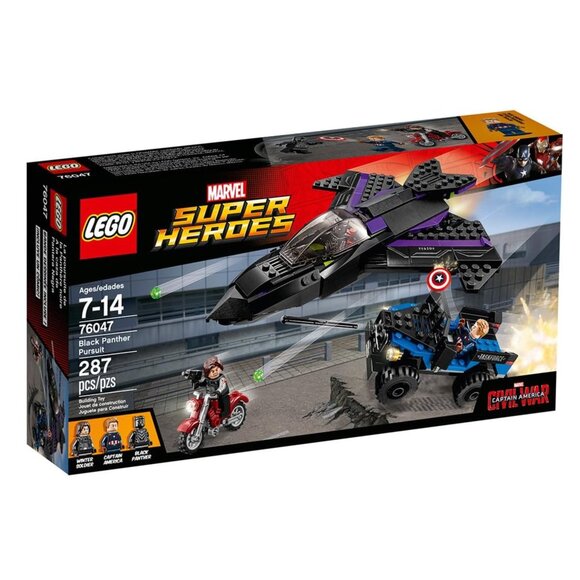 LEGO 76047 Marvel 287 pcs - Picture 1 of 7